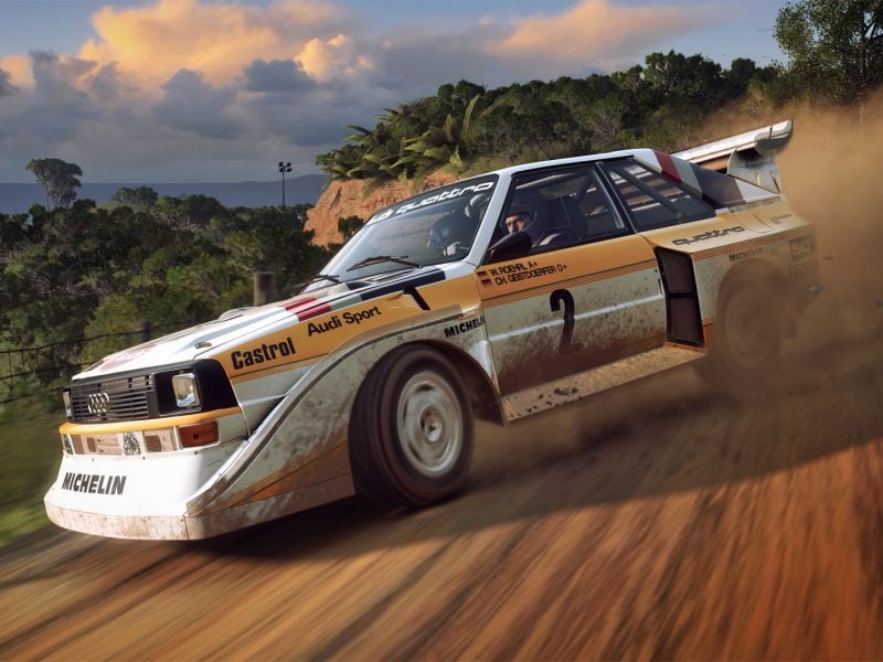 Dirt rally